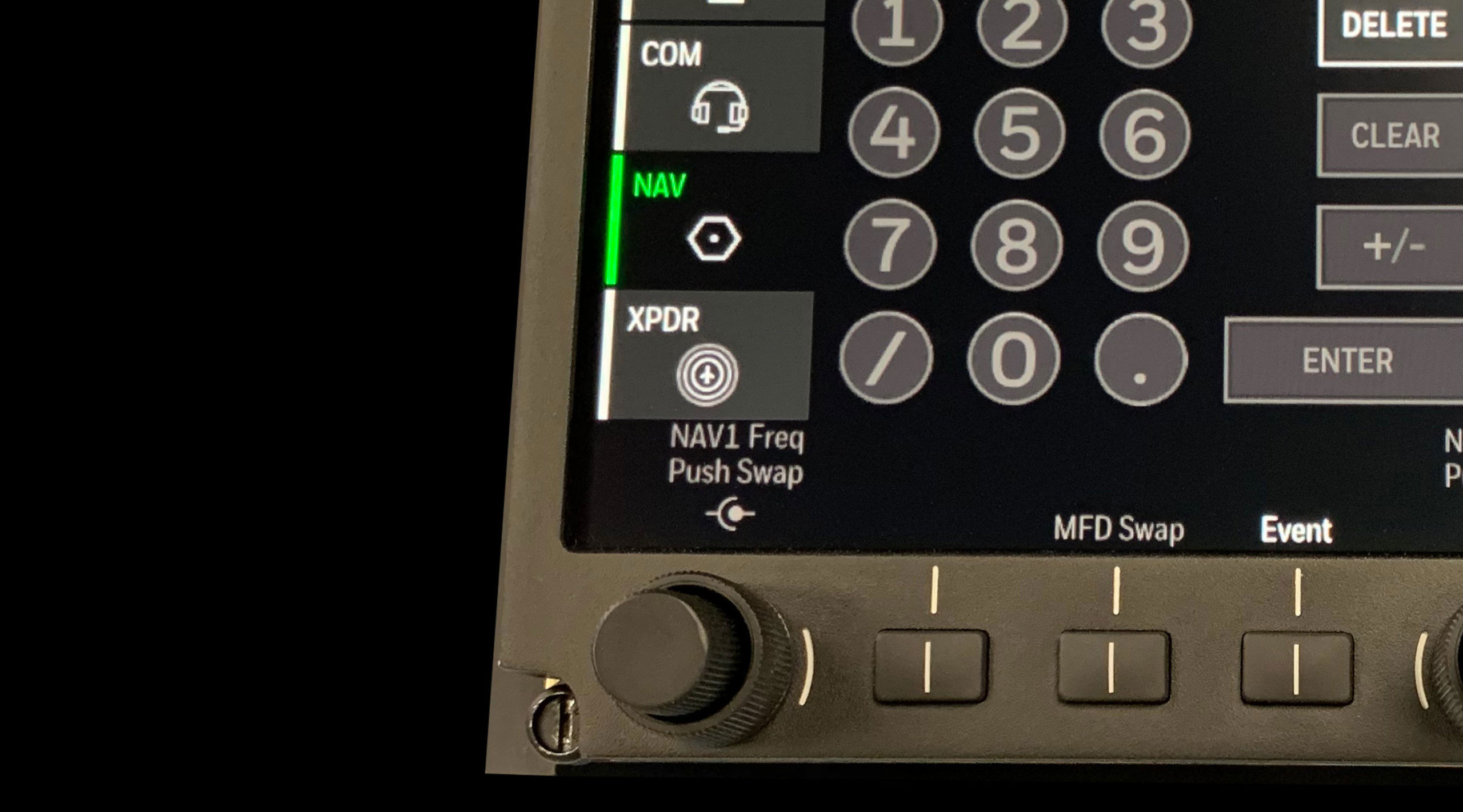 Display Head Assembly Integrated ManMachine Display Interface