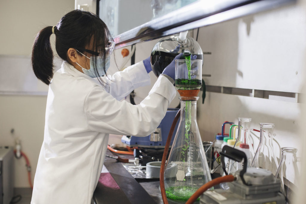 Innovations in chemical synthesis