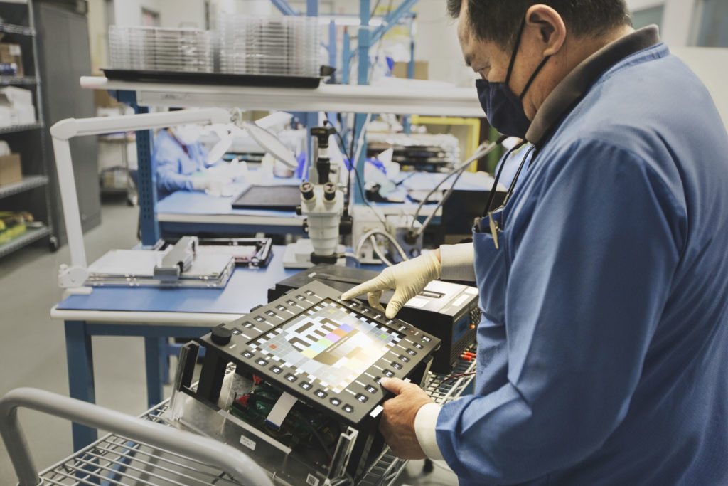 Innovation in display solutions