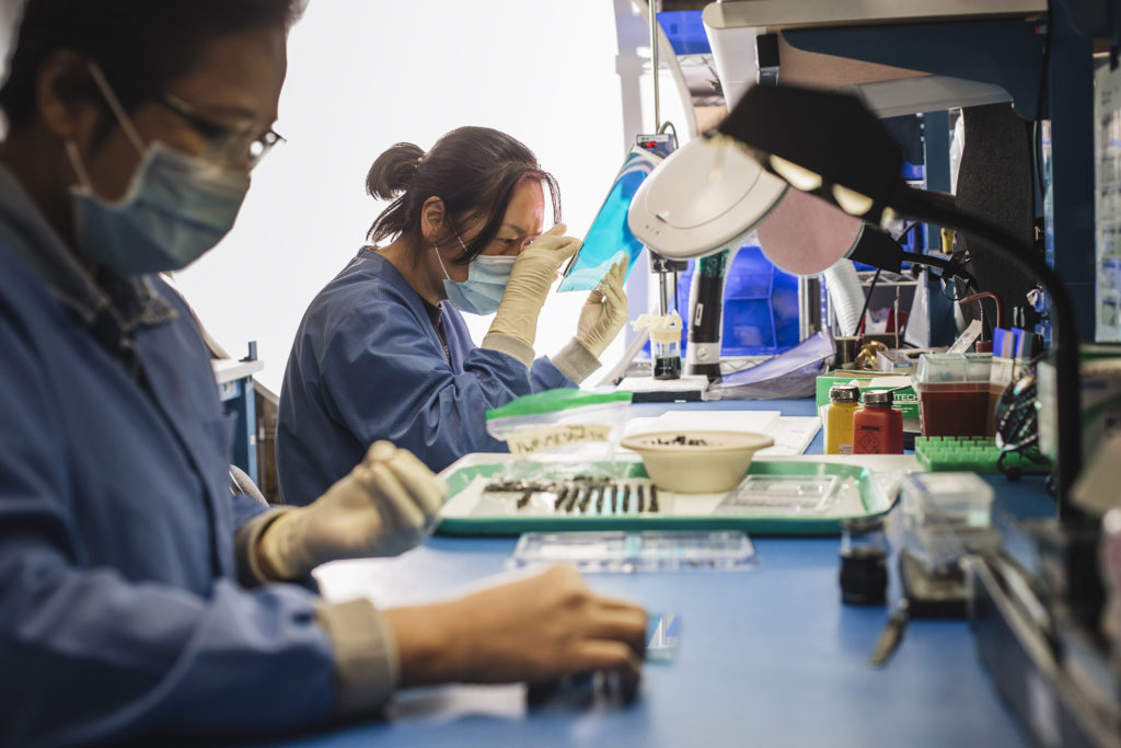 Testing capabilities