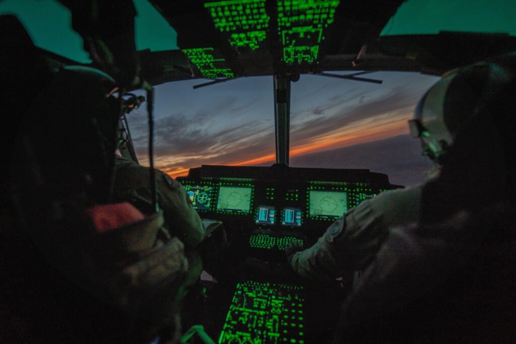 cockpit nvis night vision 
