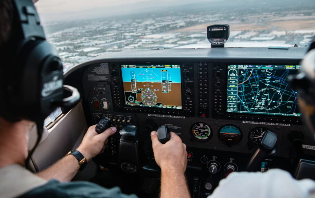 Cevians Avionic Display