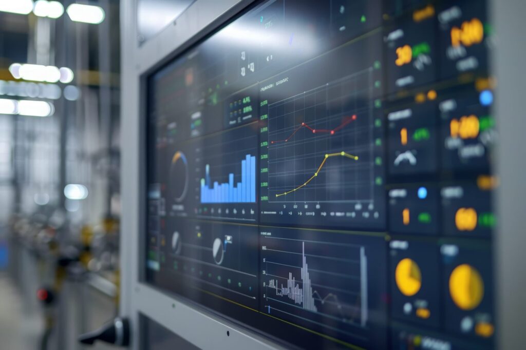 Industrial Touchscreen Monitors Cevians